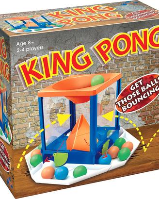 King Pong Gioco - Famiglia Divertimento Azione
