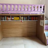Letto Soppalco Moretti Compact