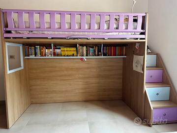 Letto Soppalco Moretti Compact