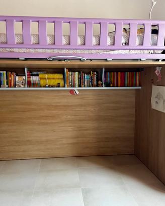 Letto Soppalco Moretti Compact