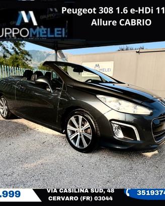 Peugeot 308 1.6 e-HDi 115CV Allure CABRIO