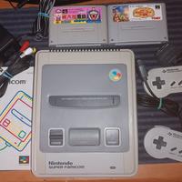 Nintendo Super Famicom console vintage 