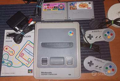 Nintendo Super Famicom console vintage 