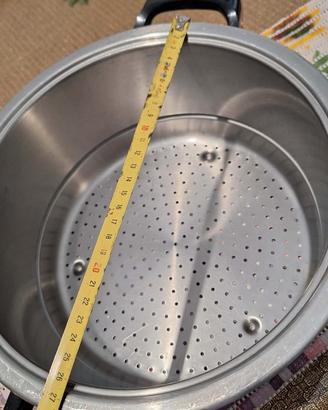scolapasta in acciaio inox 