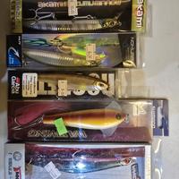 esche artificiali per la pesca a spinning 