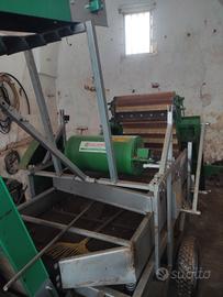 cernitrice olive con doppio nastro