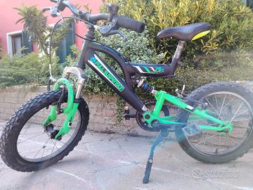 bicicletta bambino 16