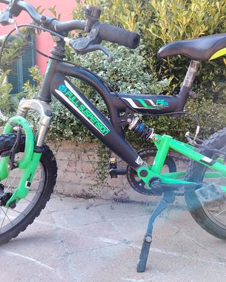 bicicletta bambino 16
