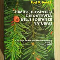 chimica e biosintesi delle sostanze naturali 