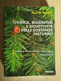 chimica e biosintesi delle sostanze naturali 