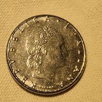 50 lire 1991 senza rombo