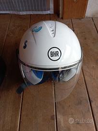 casco moto x bambino