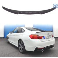 SPOILER BMW F32 COUPE 13-20 LOOK M4 NERO LUCIDO