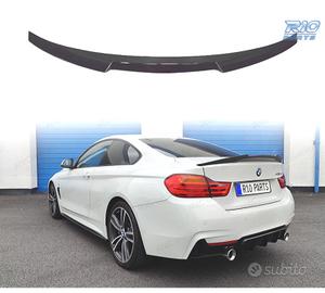 SPOILER BMW F32 COUPE 13-20 LOOK M4 NERO LUCIDO