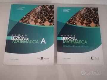 9788845165078 - Nuovo Lezioni di matematica. A+esa