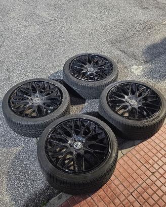 CERCHI AUDI TT 18 + GOMME HANKOOK 225/40R18