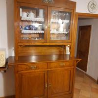 Credenza componibile in legno