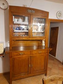 Credenza componibile in legno