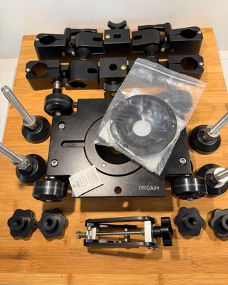 Proaim Polaris Mini Portable Video Camera Dolly