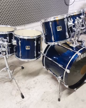 Yamaha Stage Custom Fusion Sapphire Blue - 6 pezzi