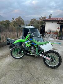 kawasaki kx 125