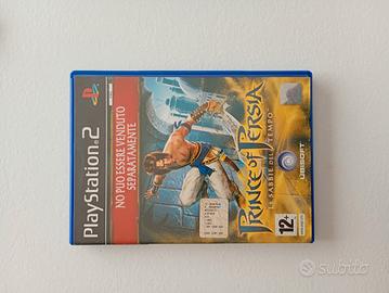 videogioco PS2 Prince of Persia le sabbie del temp