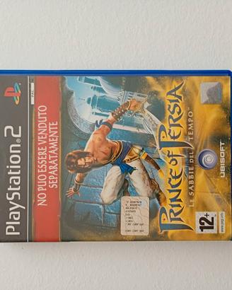 videogioco PS2 Prince of Persia le sabbie del temp