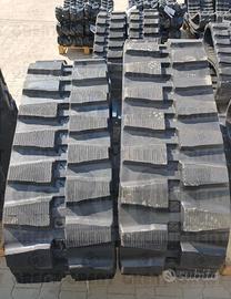 Cingoli in Gomma per Escavatori / Minipale