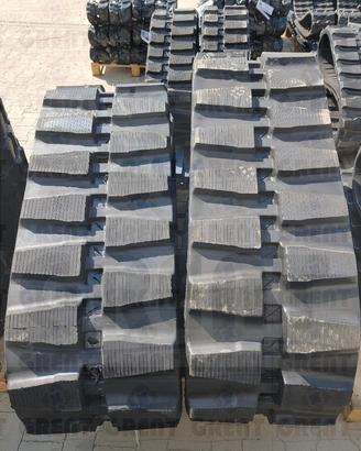 Cingoli in Gomma per Escavatori / Minipale