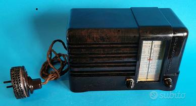 Radiomarelli Fido RD76 1938 Funzionante 100% Coevo