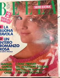Lotto 6 riviste Bella - Anno 1984