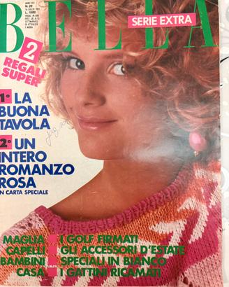 Lotto 6 riviste Bella - Anno 1984