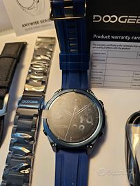 SMARTWHATCH DOOGEE Anywise W1 Pro GPS Dual AMOLED