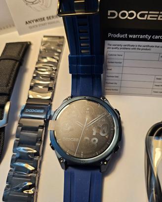 SMARTWHATCH DOOGEE Anywise W1 Pro GPS Dual AMOLED