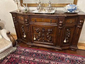 Mobile intarsiato 800