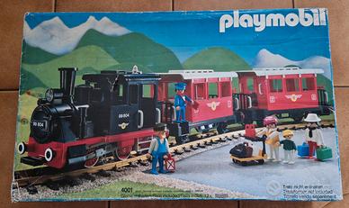 Playmobil 4001 treno anno 1988