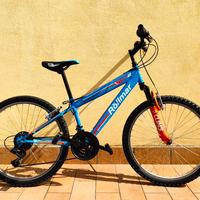 Mountain bike bambino 24" 