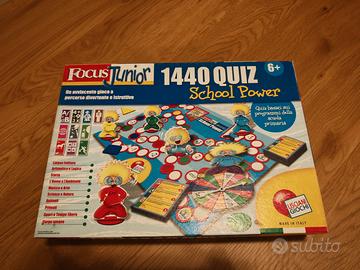 FOCUS JUNIOR 1440 QUIZ SCHOOL POWER
