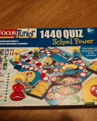 FOCUS JUNIOR 1440 QUIZ SCHOOL POWER