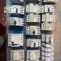 Interruttori per protezione motori e rele’