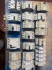 Interruttori per protezione motori e rele’