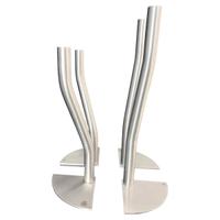 Set Portacandele in acciaio inox People – Progetti