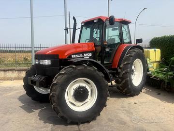 NEW HOLLAND M 135 DA VERO AMATORE