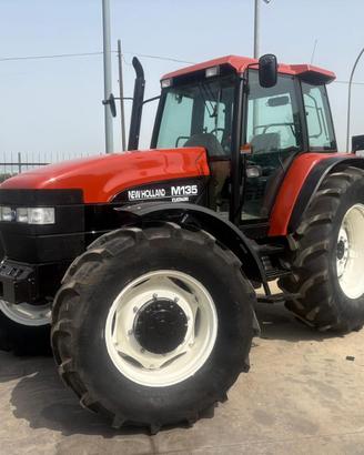 NEW HOLLAND M 135 DA VERO AMATORE