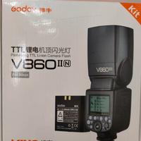 Godox V860II per Nikon