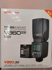 Godox V860II per Nikon