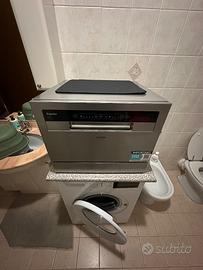 Lavastoviglie Candy RapidÒ CP6E51LS 6 coperti