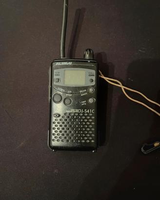 Radio da caccia alinco