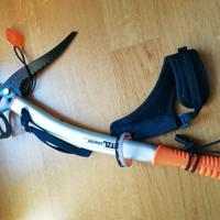 PETZL CHARLET PICCOZZA AZTAR U10P. NUOVA