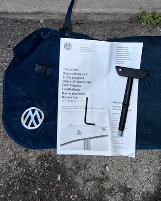 Barre Portatutto Originali VW Passat